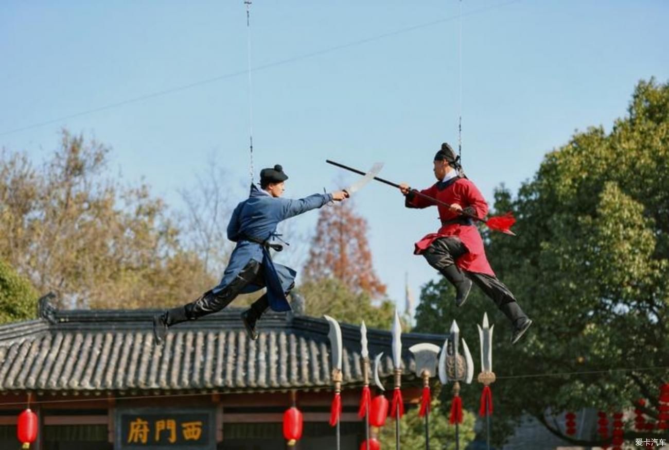 冬游影视城，邂逅别样的浪漫