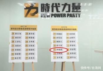 台网红“谷阿莫”被曝参选“台独”政党“时代力量”决策委员