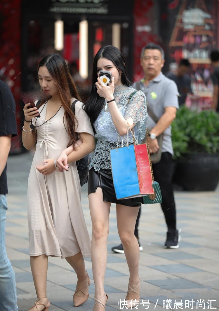 穿搭 美女穿搭:不要盲目的追求潮流,尝试适合自己的衣服,气质十足