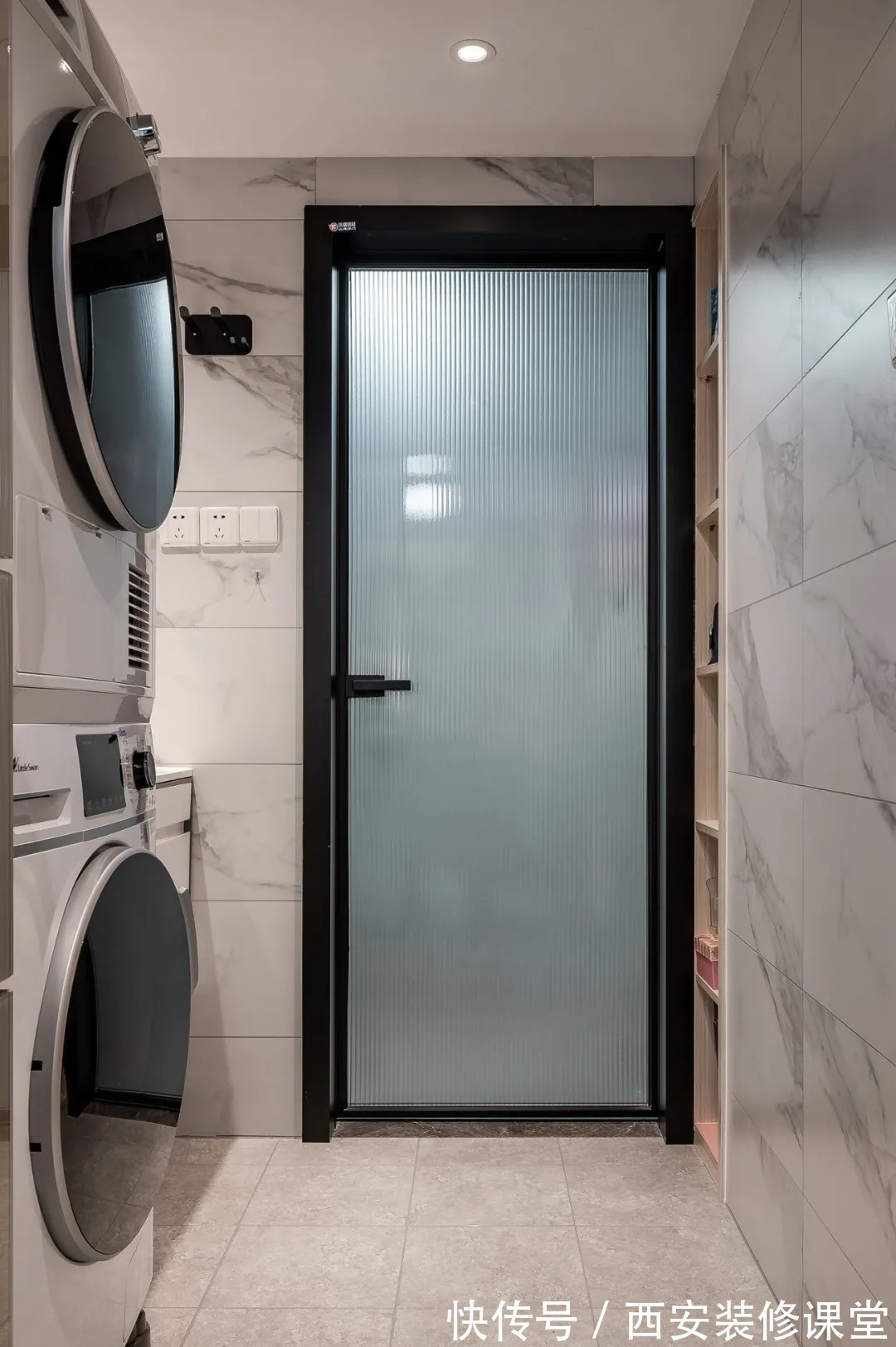 时尚|80㎡小窝两室,独居老人时尚宅