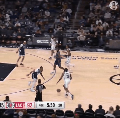 2+1|還在殺！哈登在失去平衡的情況下打成2+1，本場已得到38分