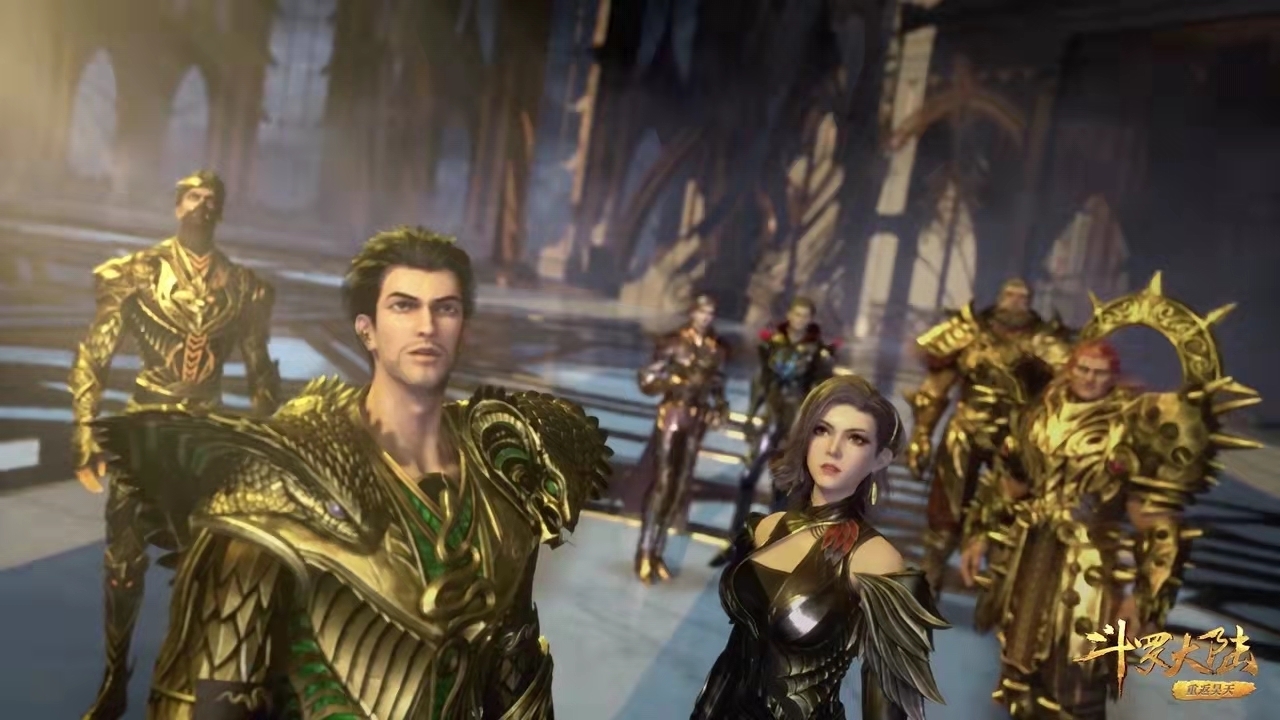 预告|斗罗大陆2恐怖如斯,单预告破亿,又一年番预定,能超上一季吗?