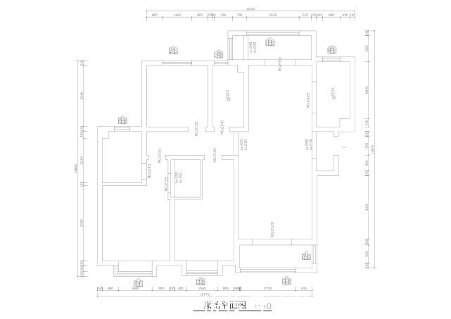 绿色|138平三居室，配几抹绿色让整个空间都充满生机与活力