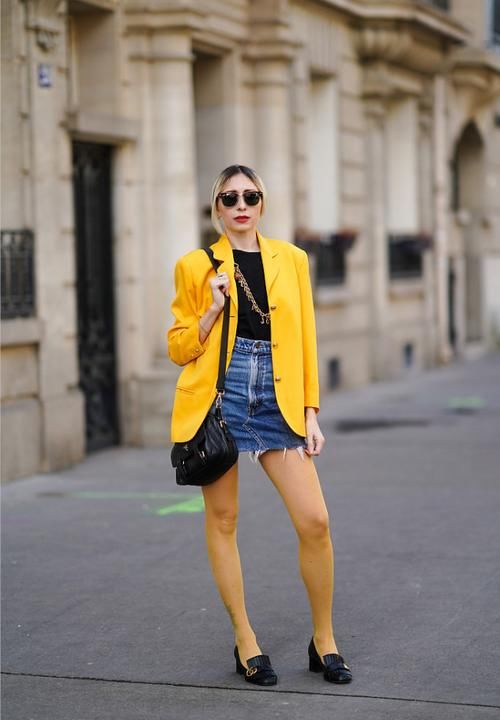 新潮的流行色原来是黄色，穿着高级还时尚，难怪这么受欢迎