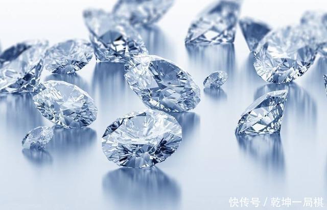 钻石的原石原来长这样,而且仅需这几招就可以鉴别