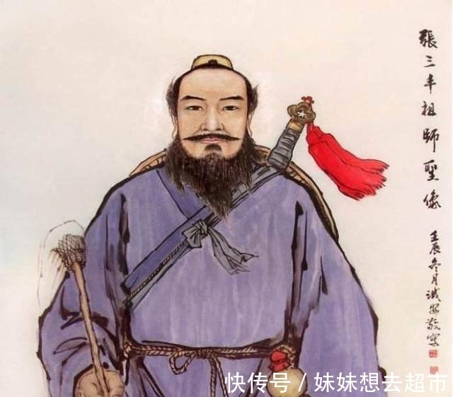 邋遢道人@张三丰:一位虚无缥缈的邋遢道人,缘何被朱棣推为武当派祖师爷?