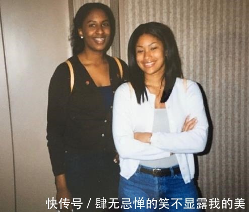 坯子|科比亲姐姐旧照曝光，曾经也是美人坯子！始终保护瓦妮莎，感动