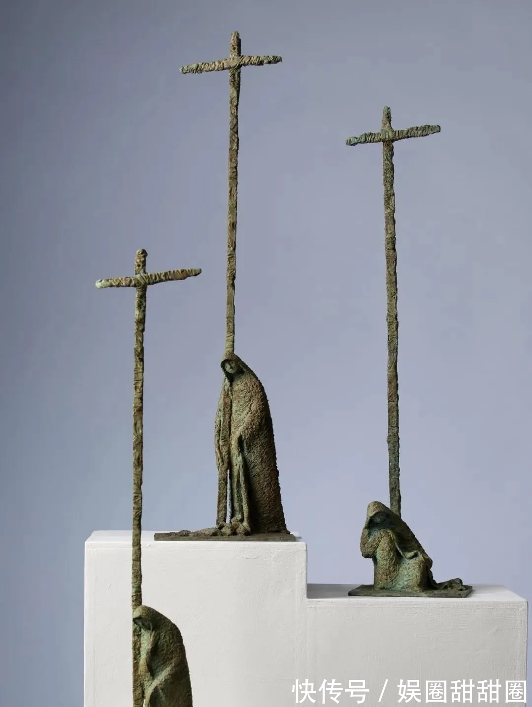 Quinn!Bob Quinn 和他的表现主义雕塑