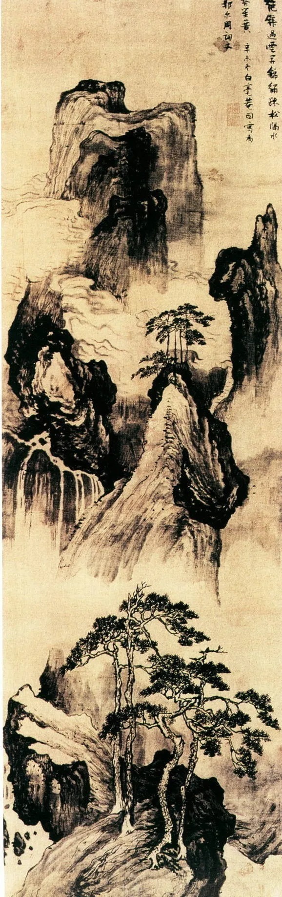  大师|历代书法大师8副画作，不仅书法写得牛，画画也那么牛