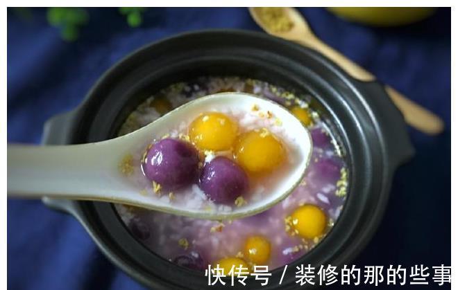 南瓜芋圆|教你芋圆最好吃的做法,一看就会,软糯弹牙,比鲜芋仙的还好吃