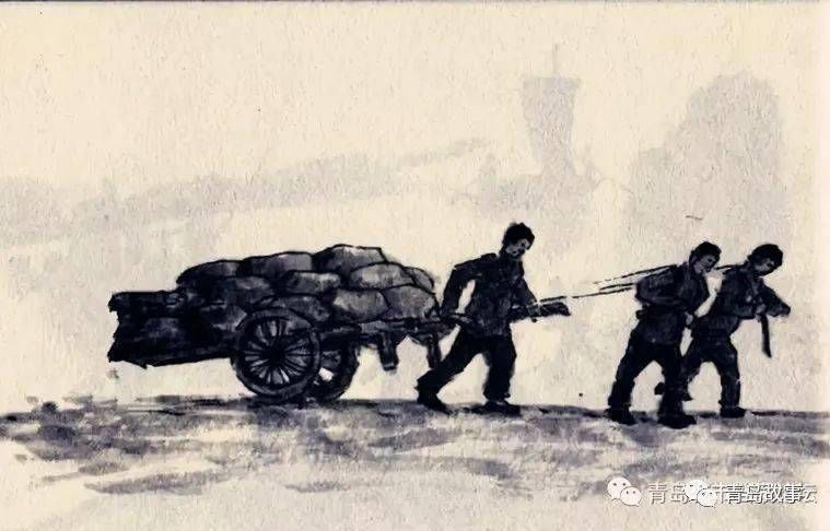 庄稼$当代散文||远去的地排车