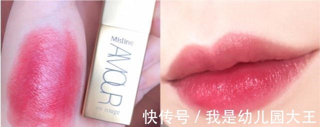 色号 化妆师建议涂口红不要用“嘴抿”,教你正确方法,不沾杯不掉色!