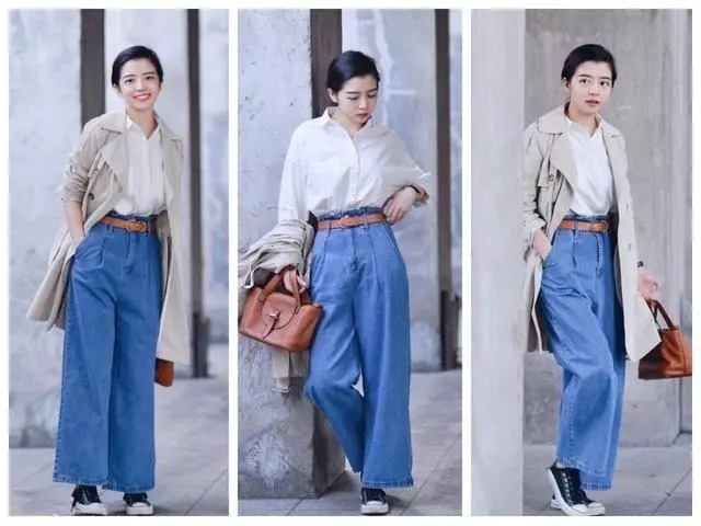 小仙女 大衣搭配针织衫和半身裙,穿出不一样的气质高级感,美出了新高度