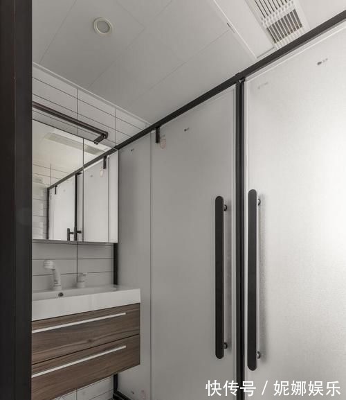 屋主|她坚持将96㎡新房空间打碎，重新规划后，实用性都挡不住了