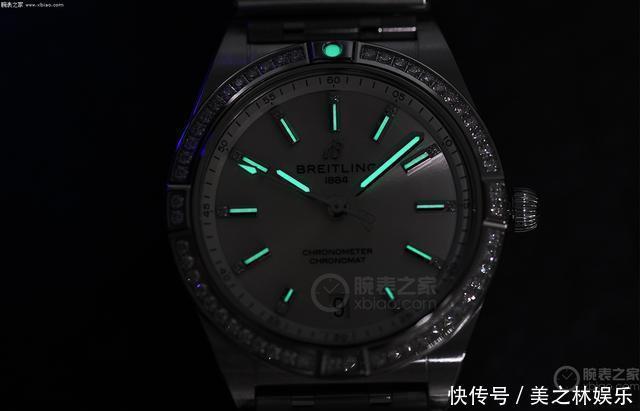 动感优雅 品鉴百年灵机械计时腕表36