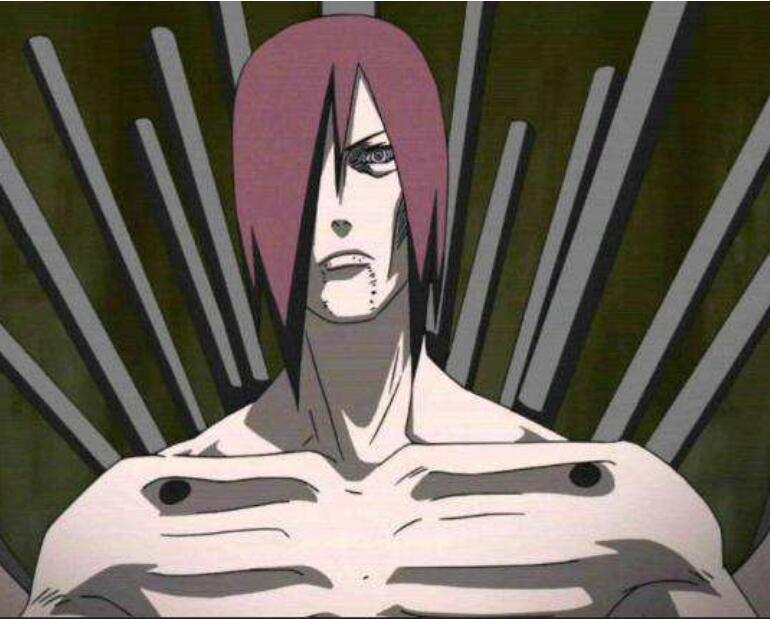 火影|火影:长门使用轮回眼副作用太大,小南为他做的事情太暖心