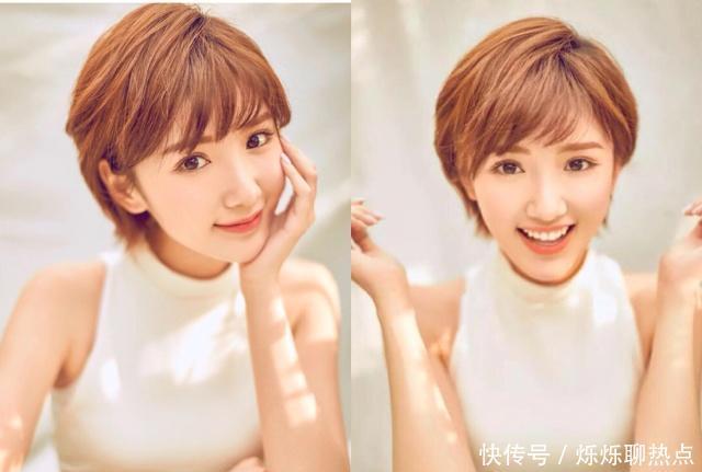 今年最流行的“微波头”短发,不挑人还显脸小