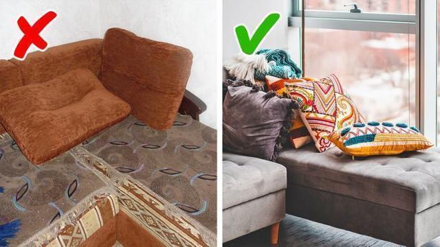 家具|12种让你“看起来很穷”的装饰,一起来看看你有没有中标吧!