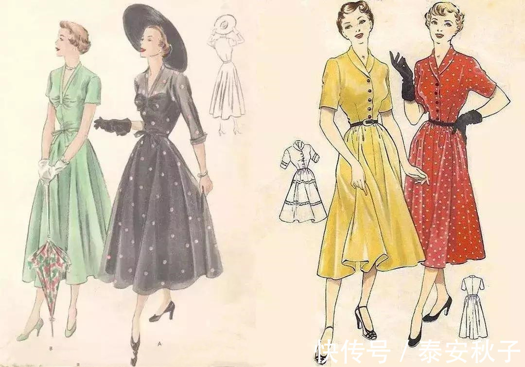 穿搭|“茶歇裙+凉鞋”:才是今夏最时髦cp !