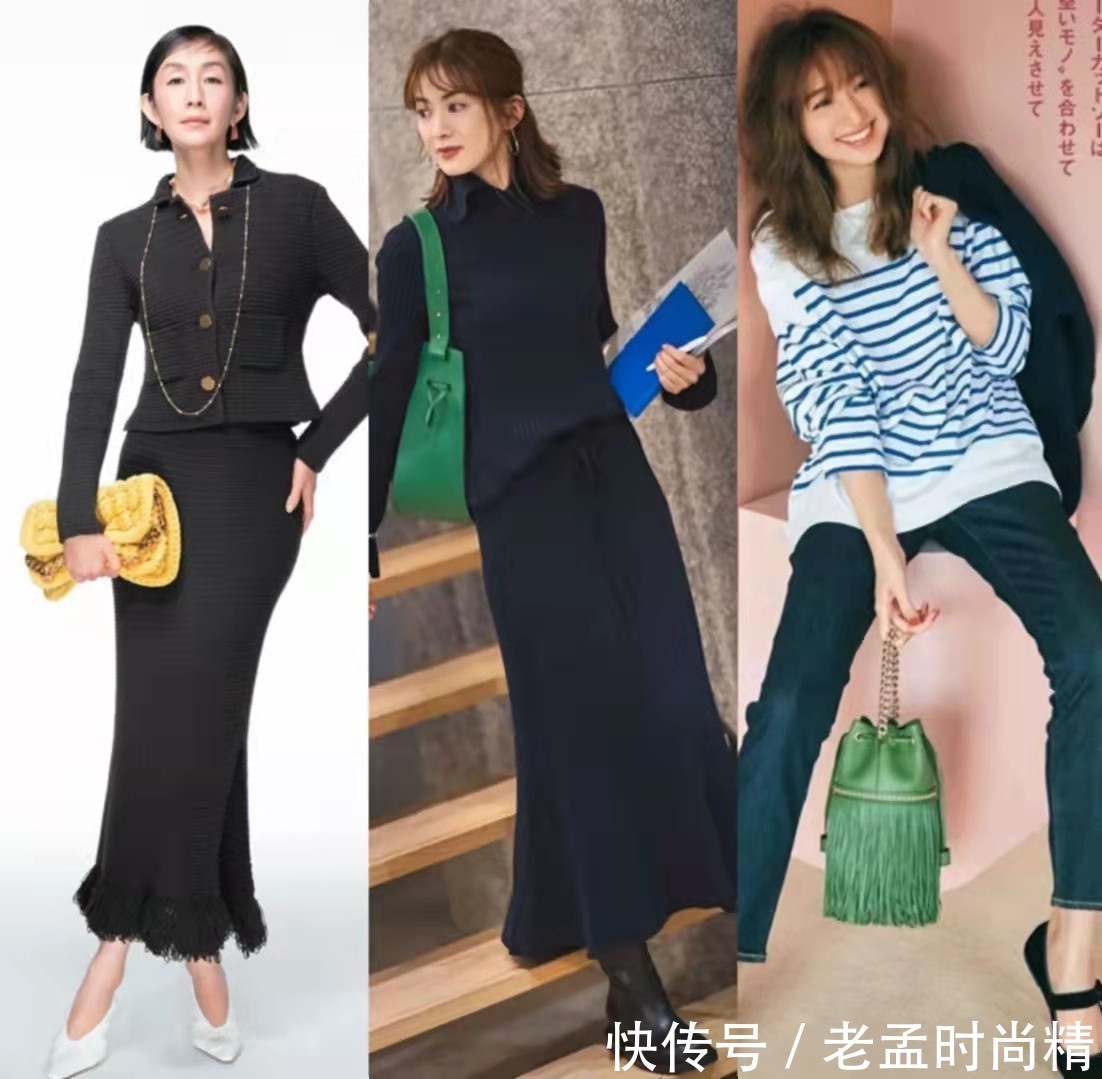 穿搭|40岁女人放弃少女感,借鉴日杂熟龄穿搭,气质与高级感都有了