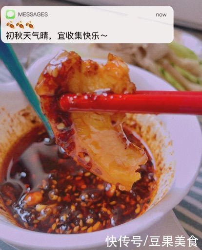 白肉|初秋第一口蒜泥白肉