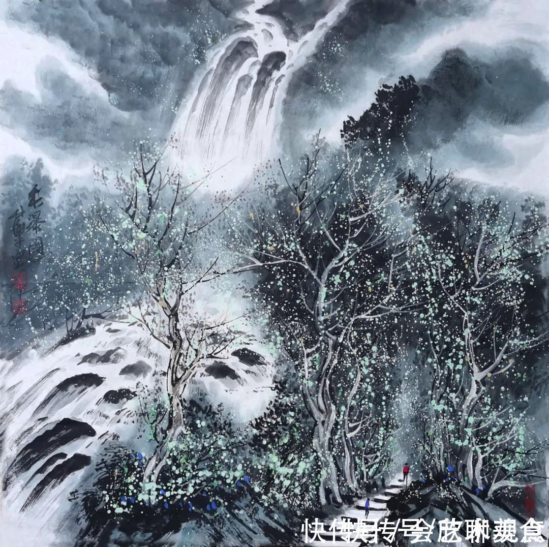 林海平！名家风采——赏林海平山先生彩墨山水画