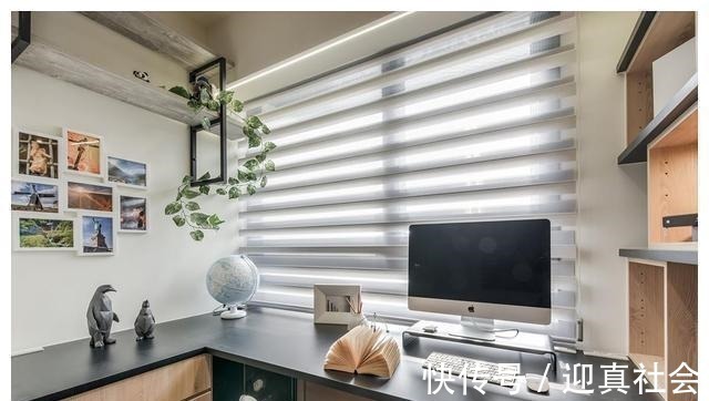 墙面|116㎡三居室,巧用室内门,打造极具灵活开阔感的新家!