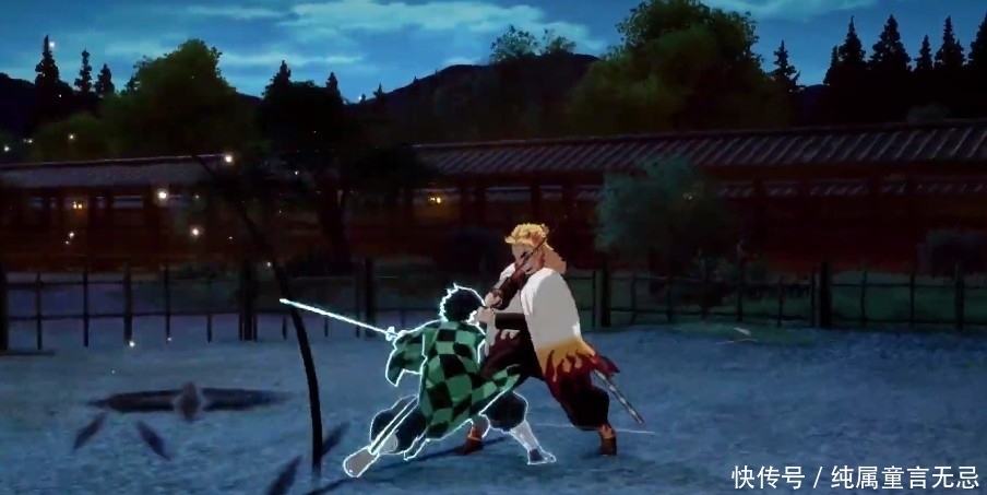 宣传片|《鬼灭之刃:火神血风谭》最新角色宣传片 炭治郎登场亮相