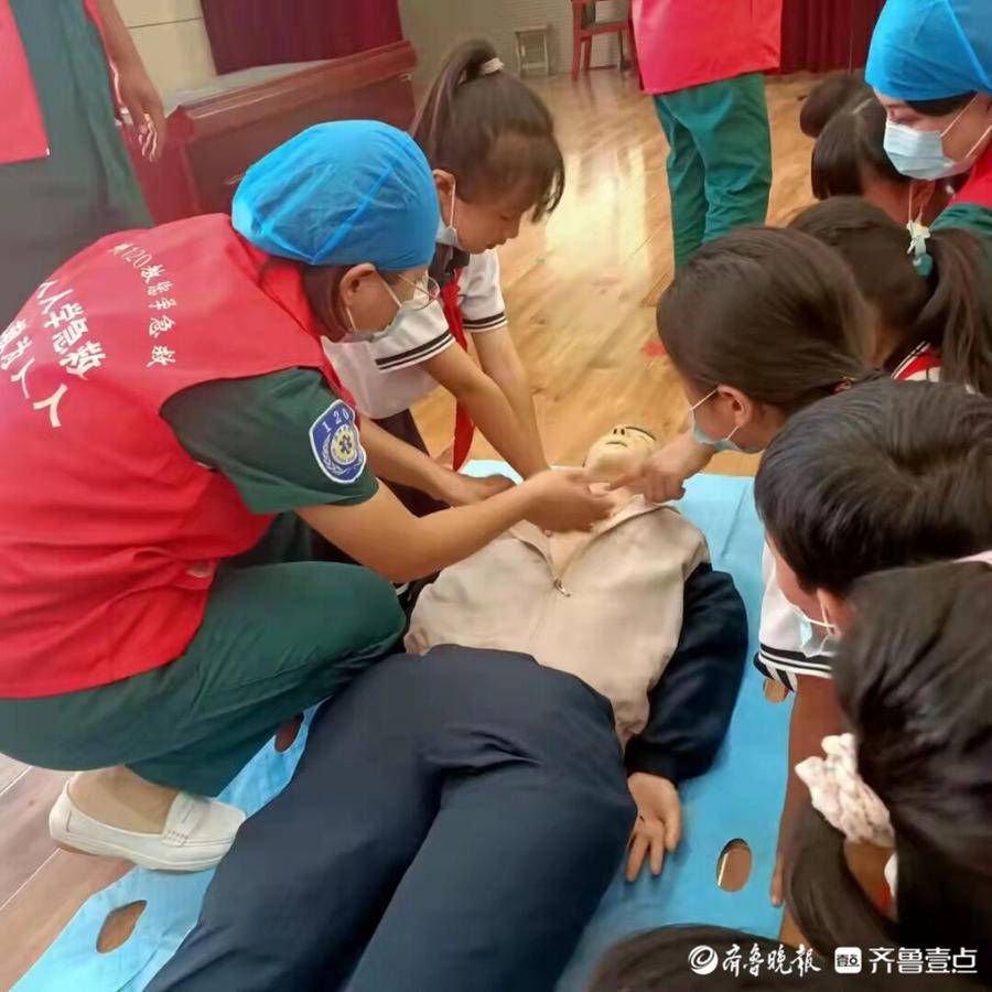 无棣县|无棣县棣州希贤学校：县中医院进校园科普疫情防控知识