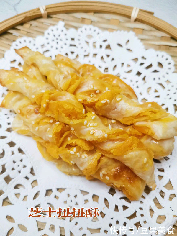 空气炸锅菜谱第二弹?芝士扭扭酥的懒人做法一样美味