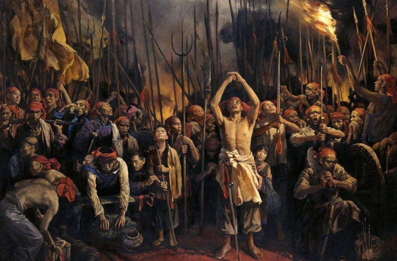 曾国藩|曾国藩与太平军交战时,湘军装备水平是怎样的?你可能想不到