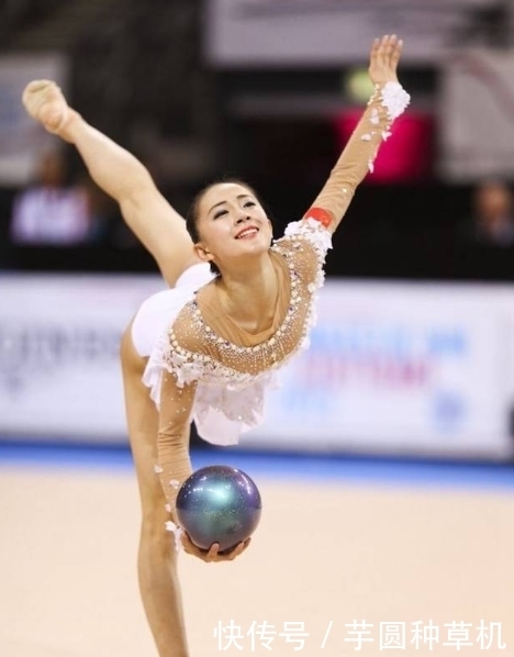她是中国最美体操运动员,因一张挺胸照走红,拒绝进娱乐圈当明星
