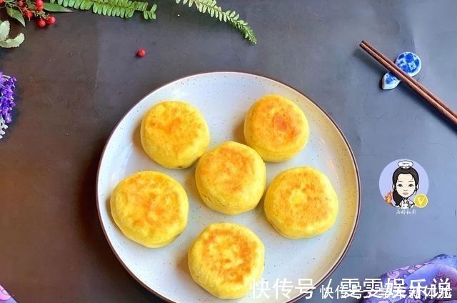 我家最近爱上了这款早餐饼，不用发酵，暄软香甜，连吃3天都不腻