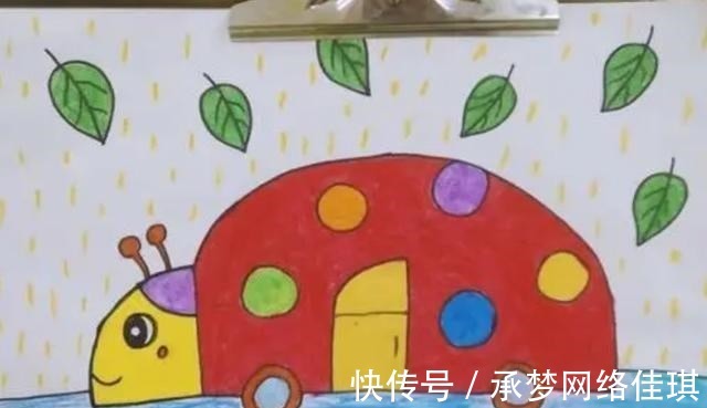 绘画|幼儿园让学生画房画车,“变相”打探家底,且看家长如何反击