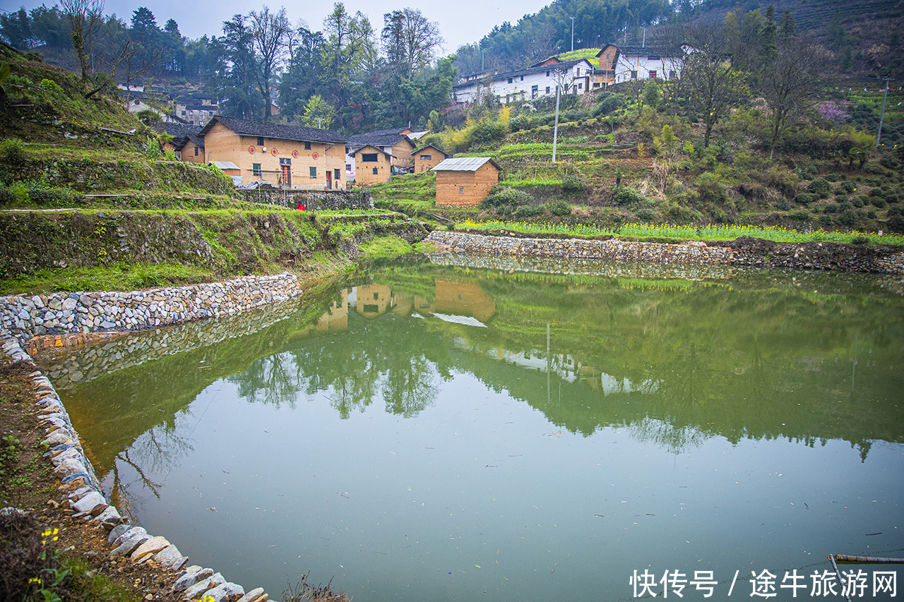 严池村，皖南的“龙脊梯田