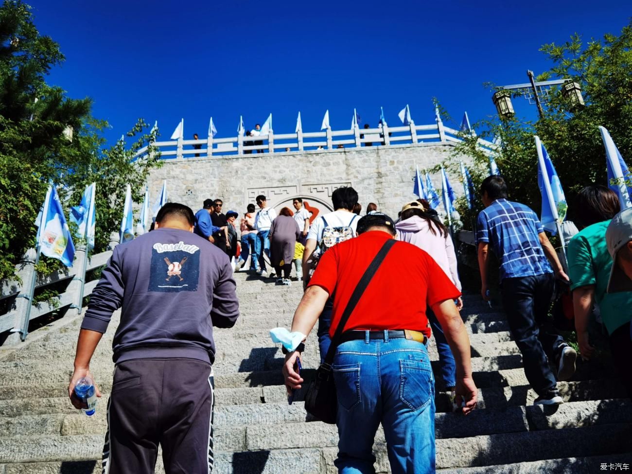 中年|【爱卡踏青季】早知有盘山，何必下江南！盘山游记·避坑攻略！