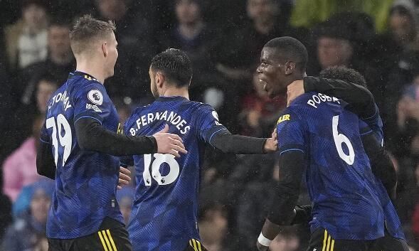 拉什福德|1-1!曼联被副班长逼平,跌至联赛第5!博格巴首球,C罗替补无功