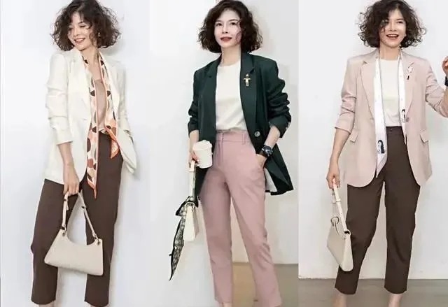 减龄|40、50岁秋季怎么穿?记住这几个关键点,轻松打造“无龄感”穿搭