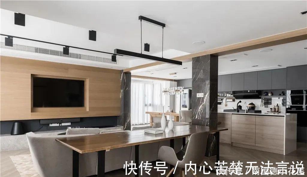 地台|怪不得横厅越来越受欢迎,随便一装就很大气,布置得当还能省间房