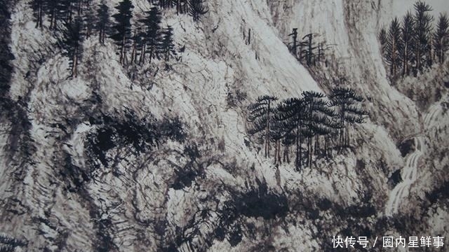 名画&墨之溅笔也以灵,笔之运墨也以神,墨非蒙养不灵!