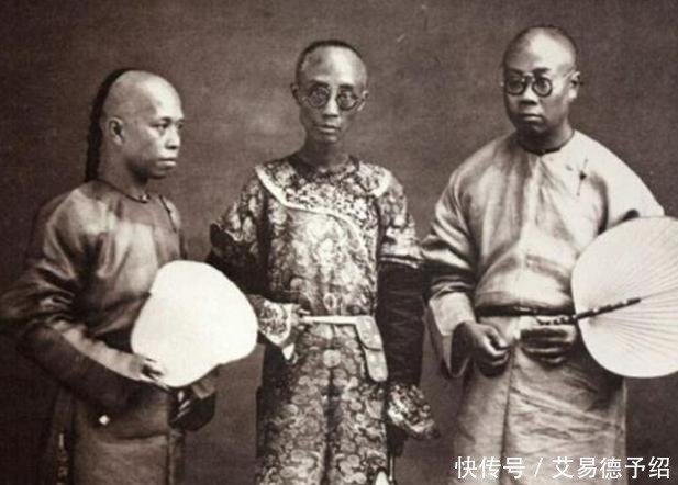 罕见清朝老照片:100年前的清末小吃摊,第一张就令人怀念!
