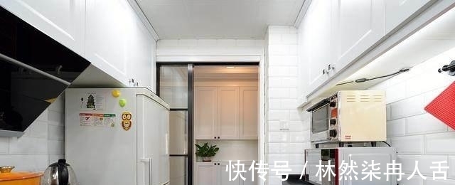 完工|多亏老婆这个明智的决定,在电视墙做一圈柜子,完工后漂亮又实用