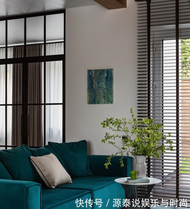 木色|她家的装修配色超时尚,全屋经典现代风,照着装没错的!