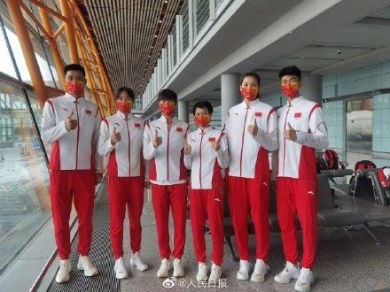 代表团|赵帅回应担任中国代表团旗手：莫大的荣誉