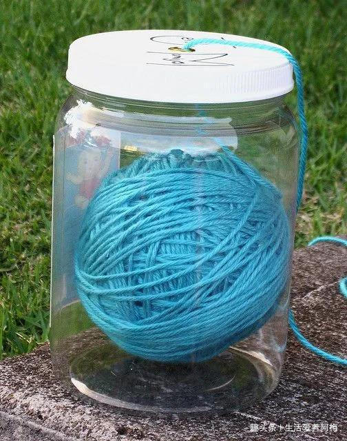 编织爱好者都喜欢的毛线收纳小妙招，不乱滚，不打结！