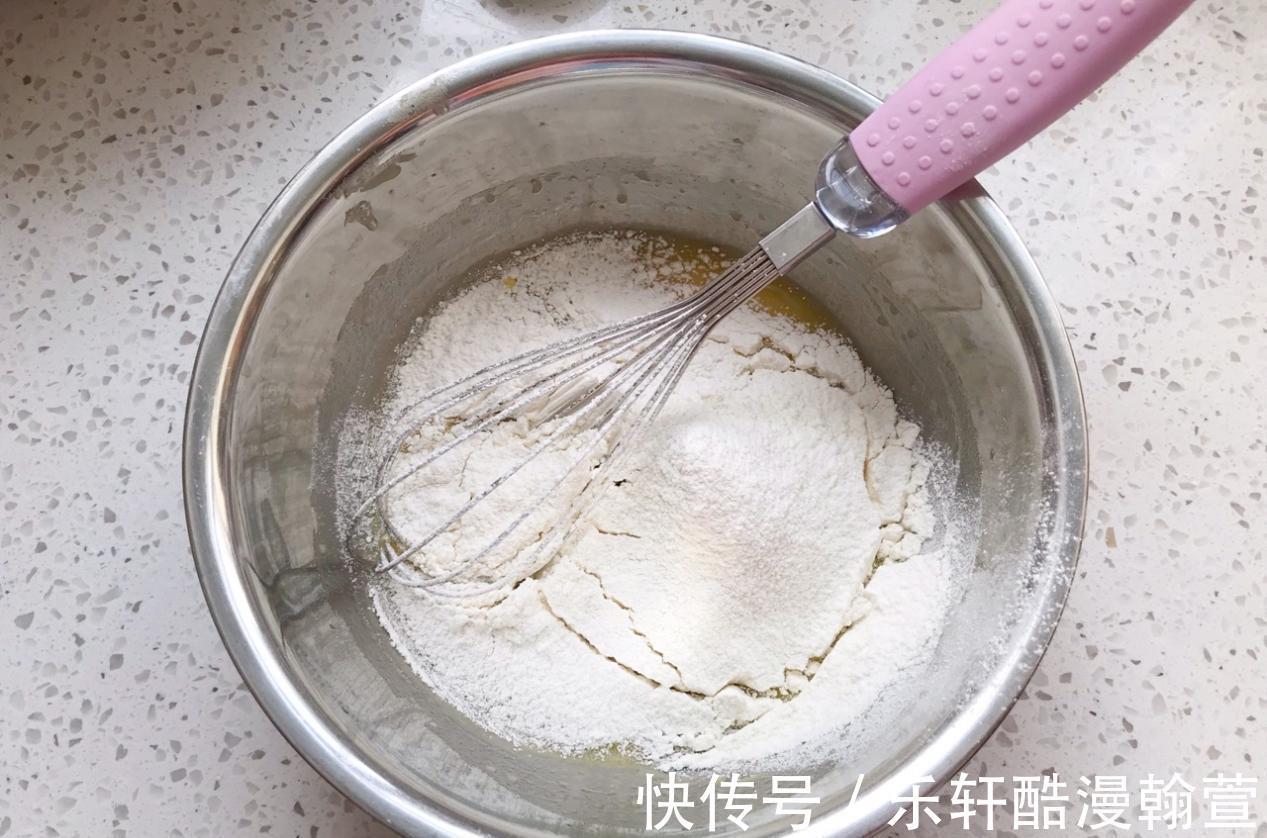 蓝莓酱|自制蓝莓蛋糕卷,做法不难,味道比买的强多了