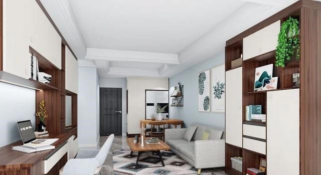 户型|89㎡小三房，媳妇非要敲掉书房墙，效果出来我闭嘴了