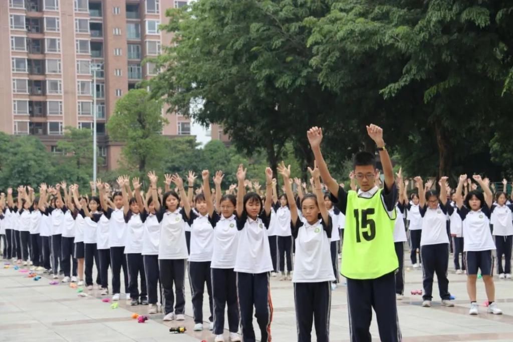 课间|厚街各学校大课间评比结果出炉，这7所学校拔得头筹！