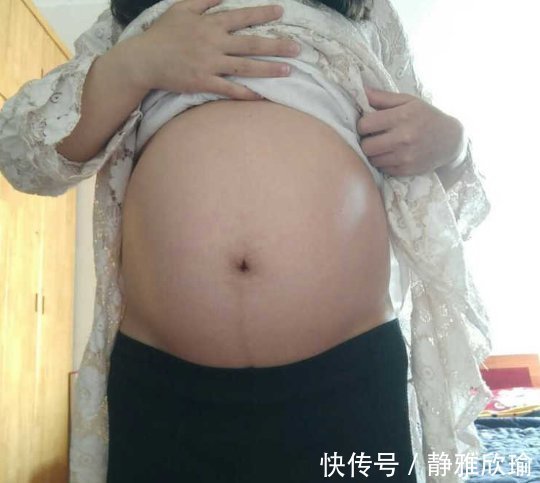 胎儿|“孕32周,肚子紧紧地怎么办”孕期肚子紧暗示说明