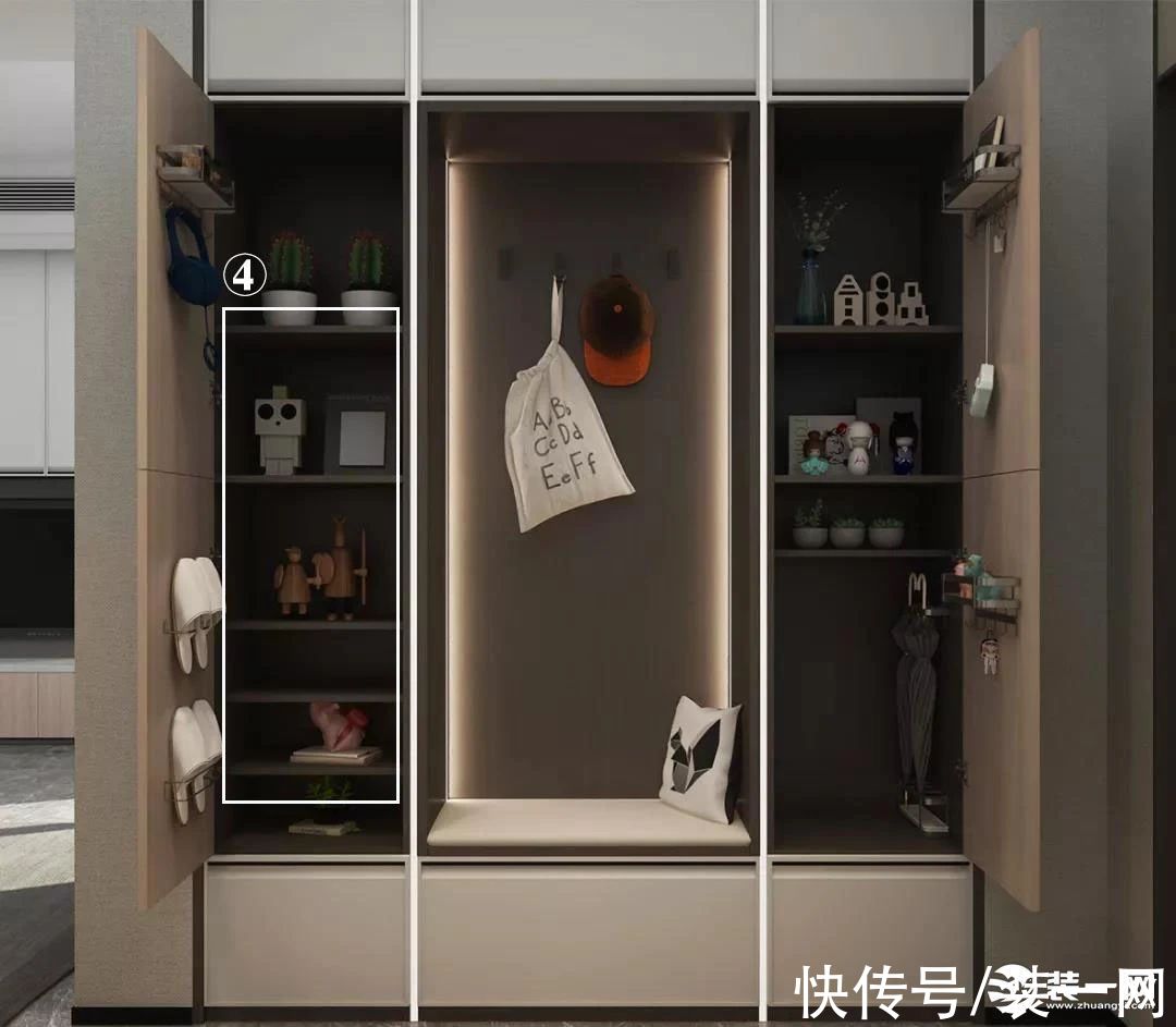 气口|玄关设计必备的10个功能 你家装修的时候留意到了吗？